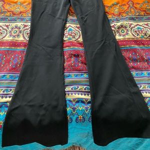 Express, Flared pant size 6. Black